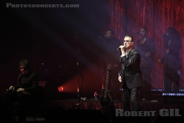 DAVE GAHAN AND SOULSAVERS - 2021-12-10 - PARIS - Salle Pleyel - 